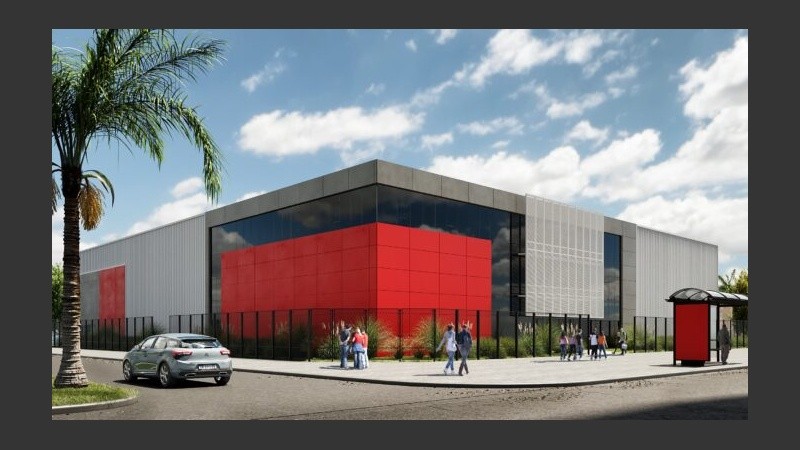 Buscan que el complejo deportivo que se construye sobre Newbery también sea sede de masivos shows de música