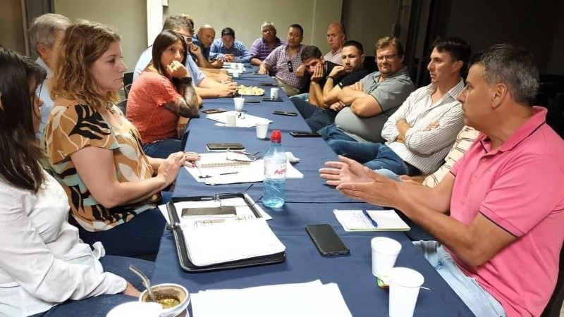 Las distintas seccionales se reunieron el viernes y analizan medidas de fuerza.