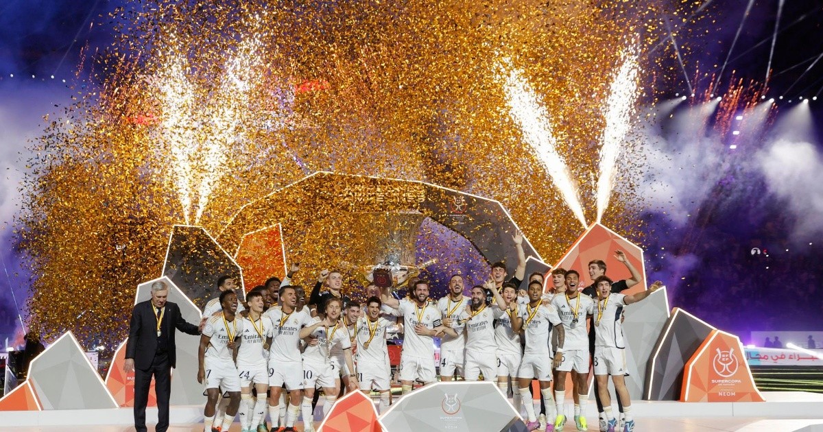 Real Madrid goleó a Barcelona con triplete de Vinicius y ganó la ...