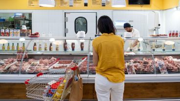 La carne estuvo entre los productos que más aumentó durante diciembre.