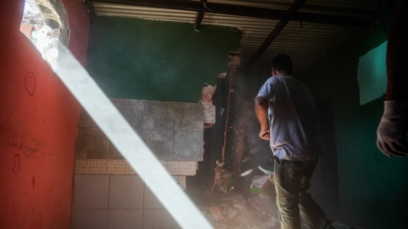 El operativo se llevó a cabo en la mañana de este lunes.