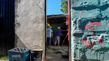 El operativo se llevó a cabo en la mañana de este lunes.