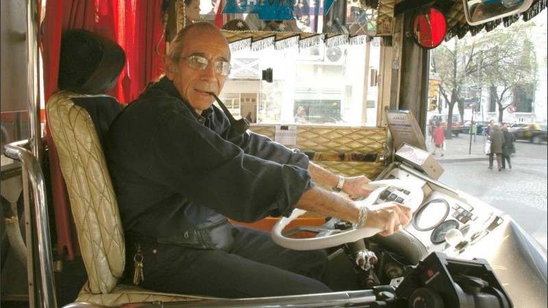 El eterno Enrique Zurdo Roizner.