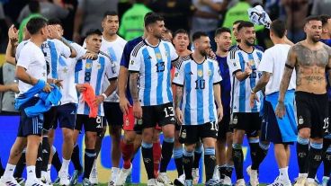 La selección de Messi y Di María jugará dos partidos en China.