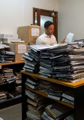 La crisis en la feria judicial: hasta 70% más de demandas laborales y aumento de violencia familiar