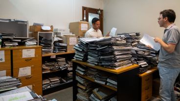 En Trabajo, hubo esta primera quincena más reclamos y expedientes por todos lados.