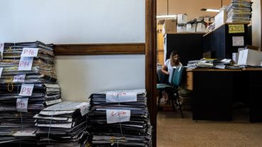 En Trabajo, hubo esta primera quincena más reclamos y expedientes por todos lados.