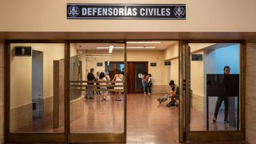 La Defensoría Civil está sobre la ochava de Balcarce y Pellegrini.