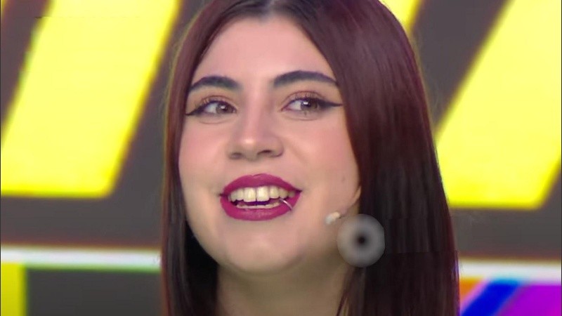 Agustina, la participante de 