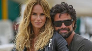 Sabrina Rojas y Luciano Castro, en tiempos felices.