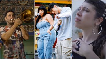 Los Peñaloza y Rusherking.