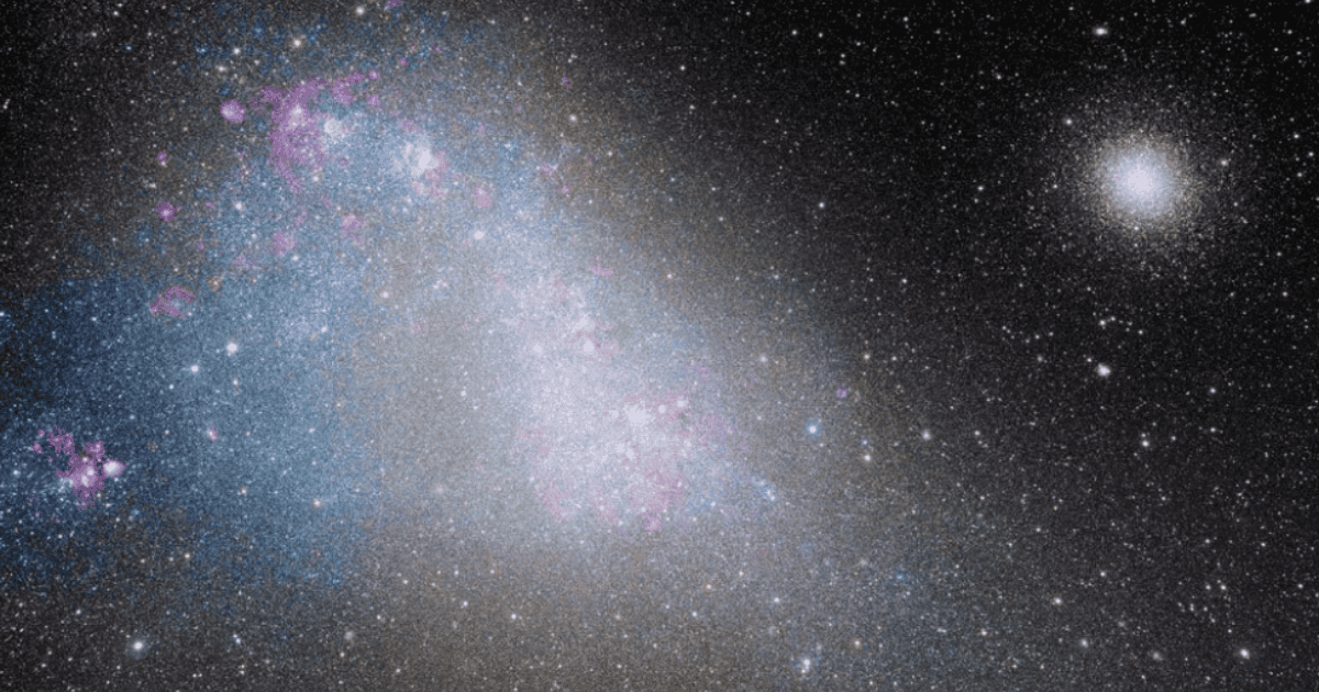 NASA has discovered a mysterious signal coming from outside the hidden galaxy
