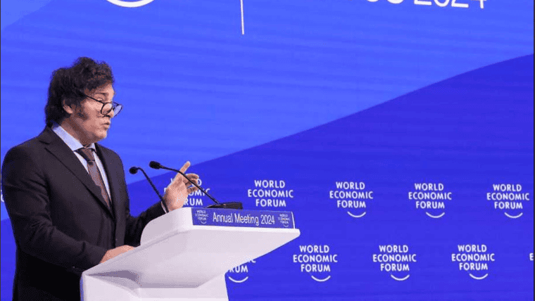 Las 20 frases más importantes del discurso de Javier Milei en Davos ...