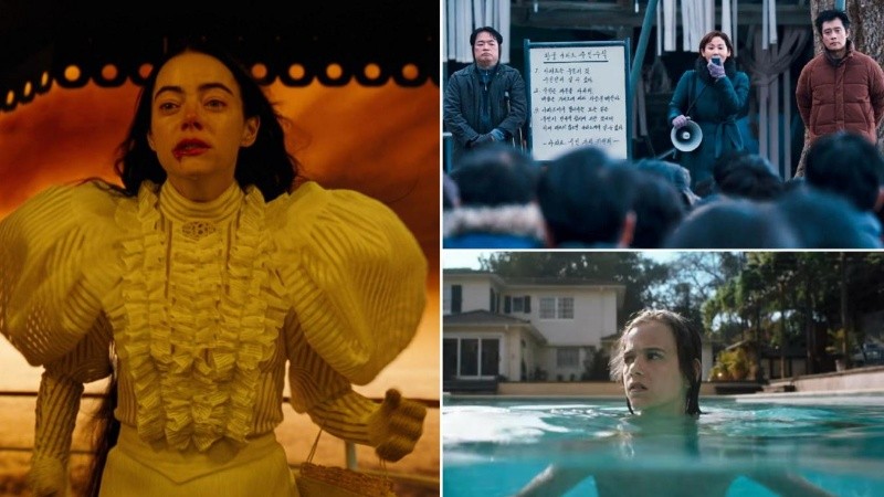 “Pobres criaturas”, “Sobrevivientes: después del terremoto” y “Aguas siniestras” renuevan la cartelera.