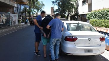 Ramos fue perseguido por policías de civil que hacían inteligencia en la zona.