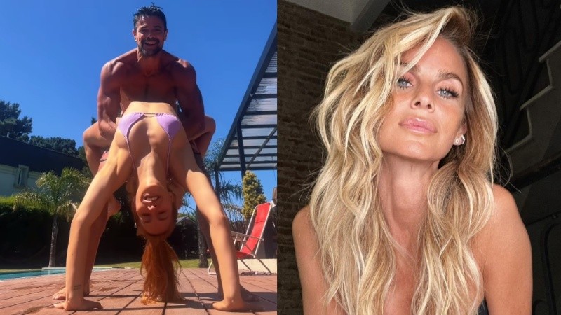 Flor Vigna, Luciano Castro y Sabrina Rojas.