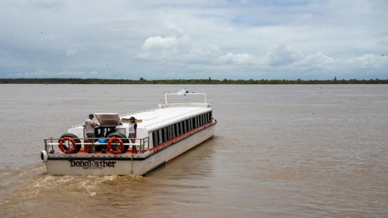 Los primeros viajes de la temporada fueron este jueves y los pasajeros cruzaron gratis.
