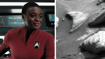 Curiosity aterrizó en Marte el 5 de agosto de 2012.