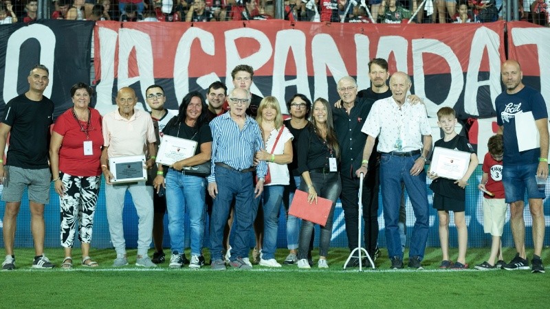Puppo había sido homenajeado en 2023 junto con  Federico Sacchi y Charly Quiroga.