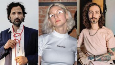 Nico Sorí, Amelia y Barfeye.