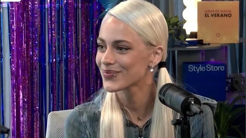 La artista aseguró que no está en pareja: 