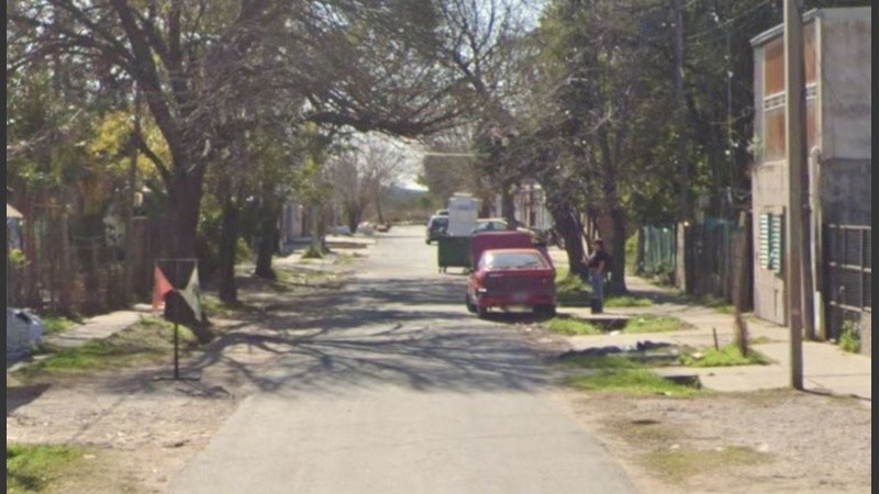El suceso sacudió uno de los límites de la ciudad en la zona norte.
