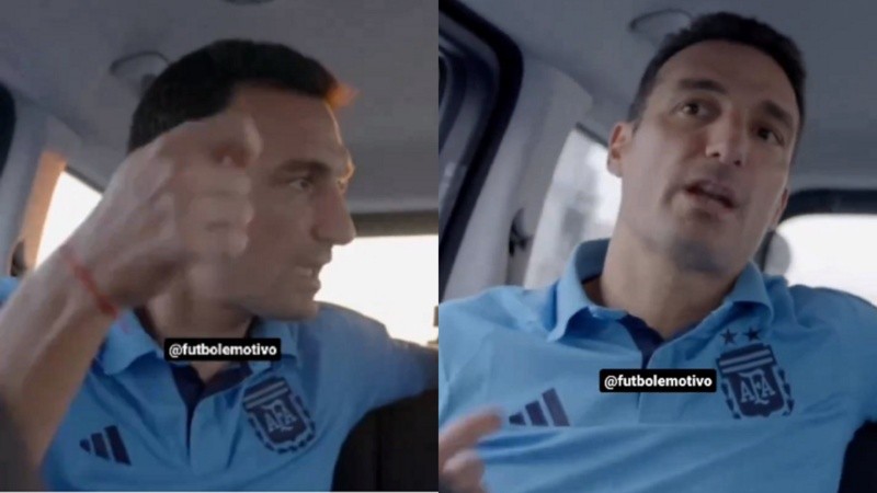 Scaloni ensayó una explicación tras las derrota en el debut del Mundial.