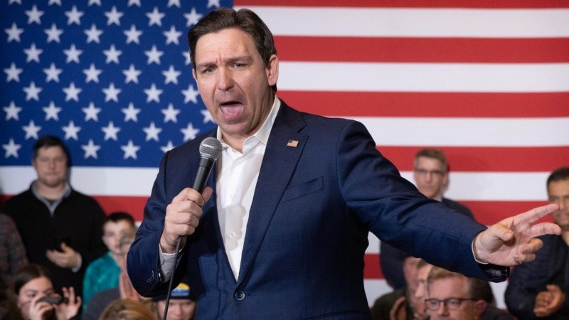 DeSantis, gobernador de Florida desde 2019 y representante del ala dura del partido.