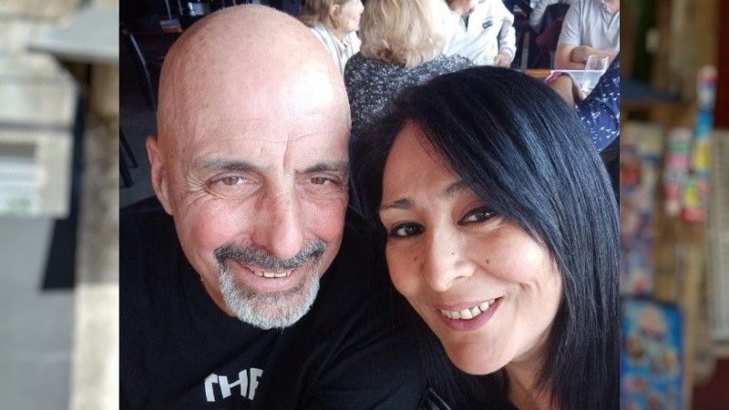 Silvio Martini y Tamara Marionsini, las víctimas del doble homicidio ocurrido el sábado pasado en Vera Mujica al 4800.