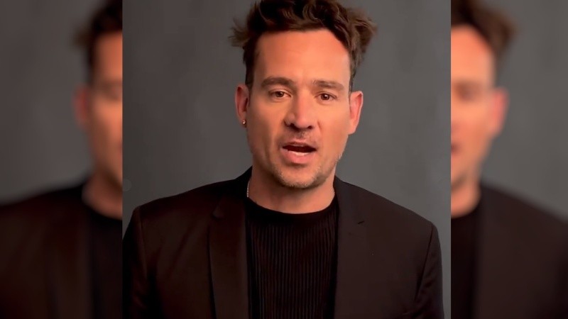 Chano Charpentier sigue adelanto con su recuperación.