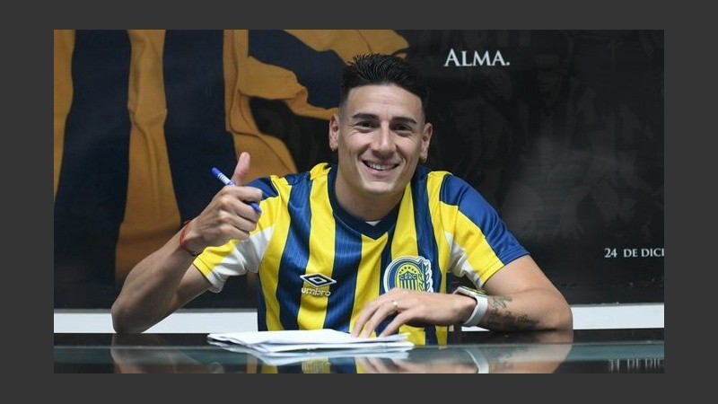 Mauricio Martínez llegó para ser titular en la mitad de la cancha