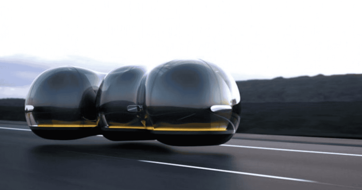 See: The most futuristic car in the world has no wheels