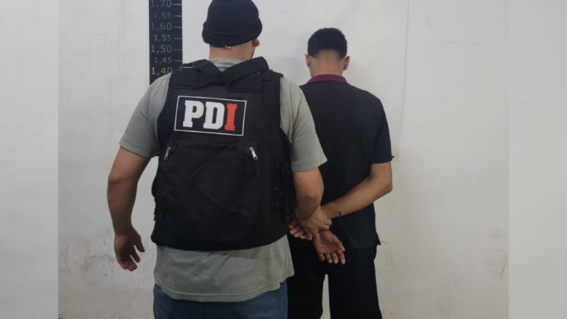 Lo detuvo la Policía de Investigaciones en Piedras al 1700.