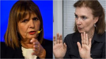 Bullrich: "No hay paro que nos detenga, no hay amenaza que nos amedrente”.