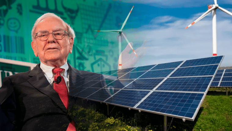 Inversiones de Buffett en energía renovable