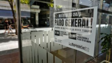 El paro y la movilización se sintieron fuerte en Rosario este miércoles