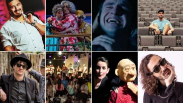 La agenda de música, teatro, cine y salidas.