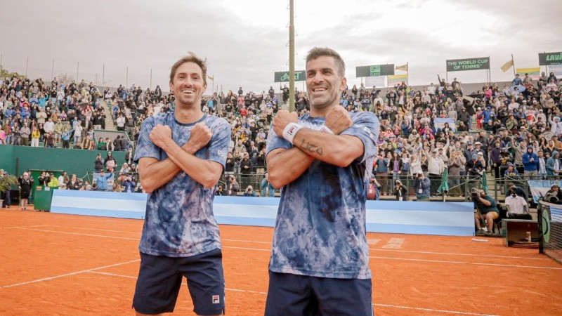 Andrés Molteni reemplazará a Zeballos y jugará junto a Machi Gonzalez en la serie vs Kazajistán. Juntos ganaron 5 trofeos en 2023.