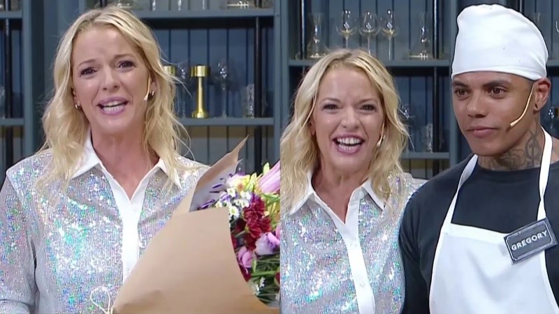 Carina Zampini se despidió de 