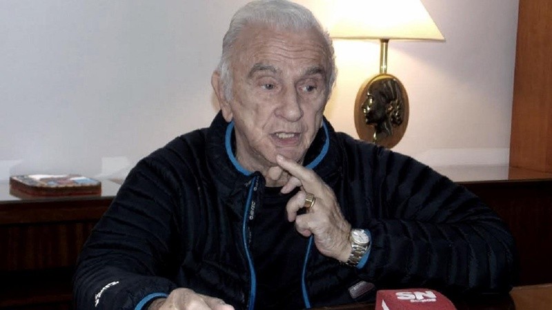 Martín tenía 89 años. Murió en la clínica donde permanecía internado.