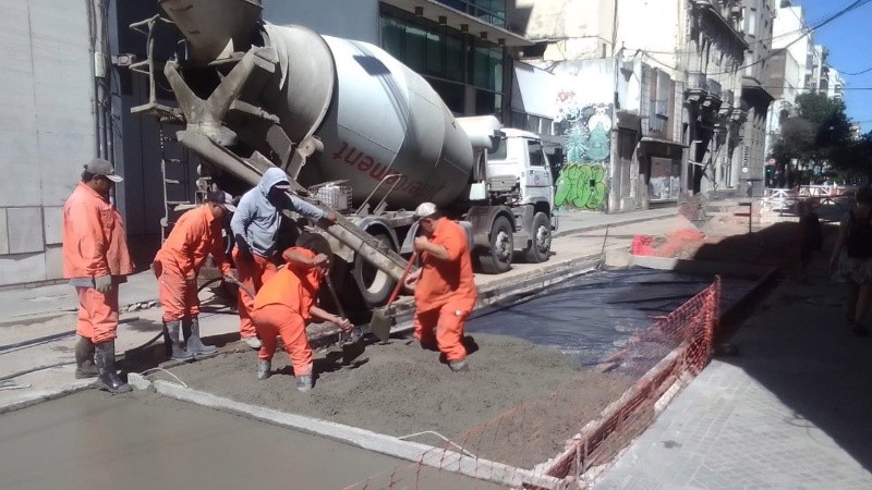 Se desarrollan tareas durante el sábado y domingo de 8 a 17.