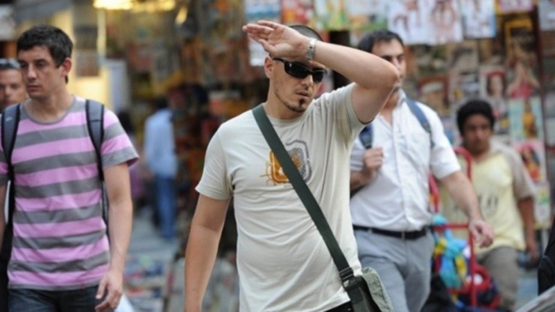 El calor se hará sentir esta semana.