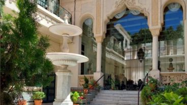 El Patio Español de Museo Estevez será sede de algunas de las actividades.