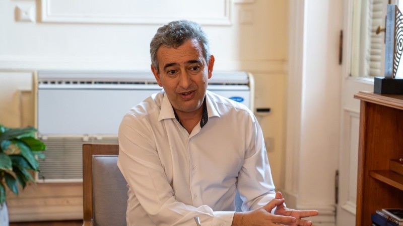 El intendente volvió a reclamar una distribución más justa de los subsidios al transporte.