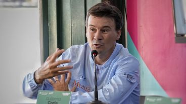 "Que sea en mi ciudad es un sueño cumplido para mí", dijo Coria, rosarino por adopción.