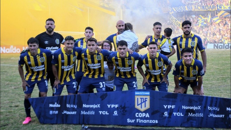 Los once titulares que eligió Russo.