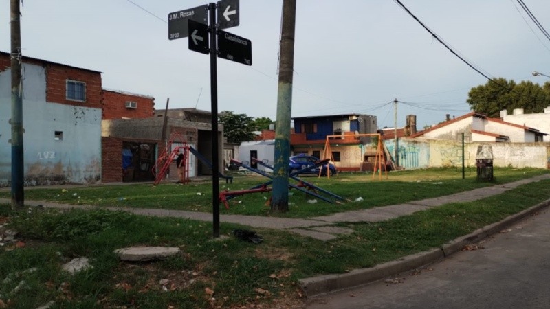 El homicidio ocurrió cerca de las 5 de este miércoles en la plazoleta de la zona sur.