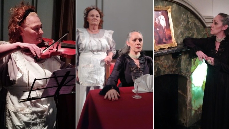 Mabel Machín y Andrea Fiorino protagonizan la obra 