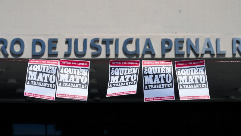 El asesinato de Eduardo Trasante conmovió a la ciudad pasado el mediodía del 14 de julio de 2020.