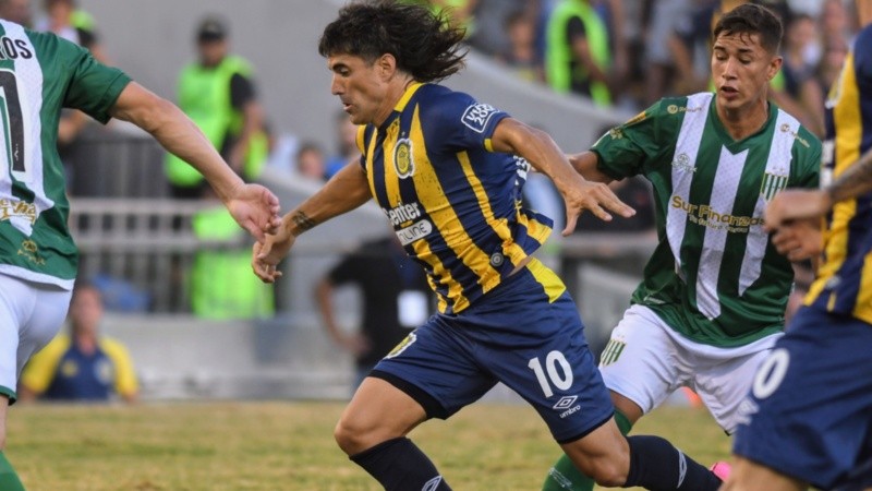 Malcorra, como en todo el ciclo Russo, es uno de los hombres claves de Central